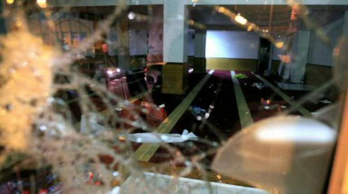 France Muslim prayer hall damaged as violence continues